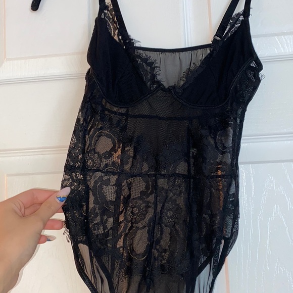 Lace bodysuit in great condition